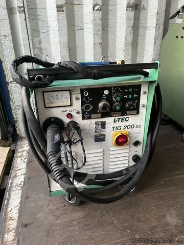 заваръчен апарат L-TEC 200 DC L-TEC 200 DC