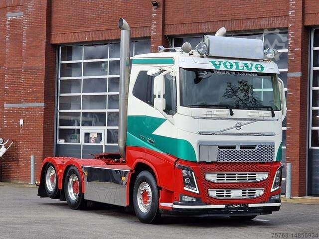 Volvo FH 16.650 6x2 Low roof show truck PTO/Hydrauli
