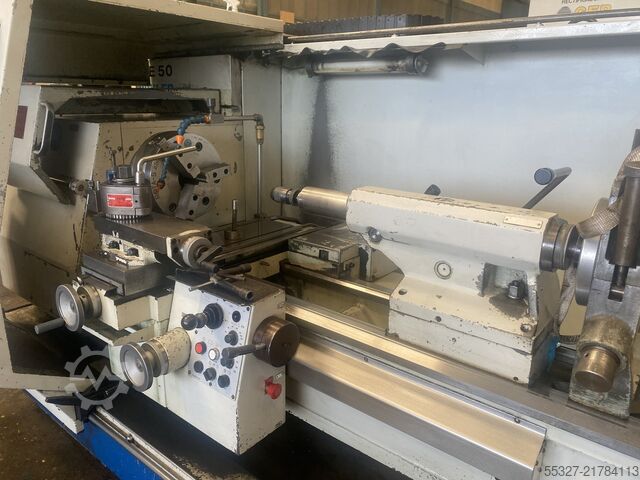 CNC rennibekkur weiler E50