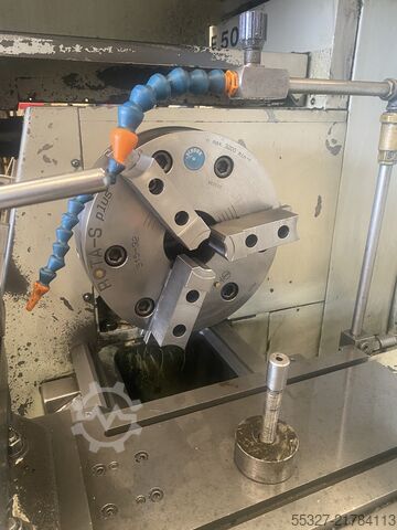 CNC rennibekkur weiler E50