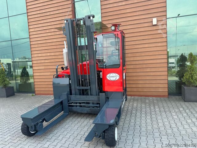 Fyrvägstruck Combilift C4000 /LPG / Perfect/ 2018 year