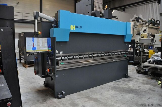 Hydraulic press brakes Haco ERM 225 ton x 3600 mm CNC