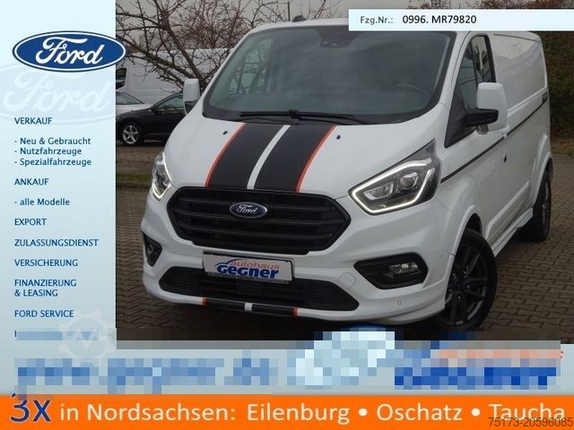 Furgon blaszak FORD Transit Custom Kasten 290 L2H1 LKW VA Sport