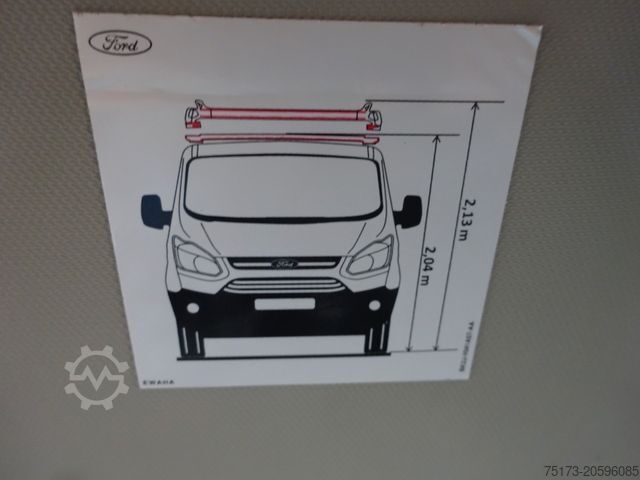 Furgon blaszak FORD Transit Custom Kasten 290 L2H1 LKW VA Sport