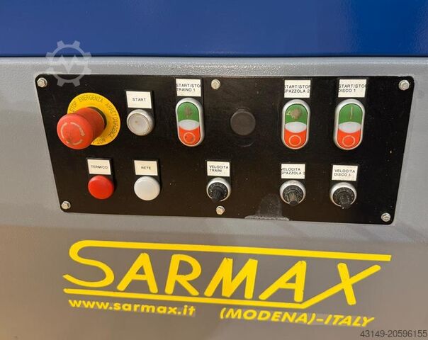 Distributor machine / Polishing machine Sarmax 