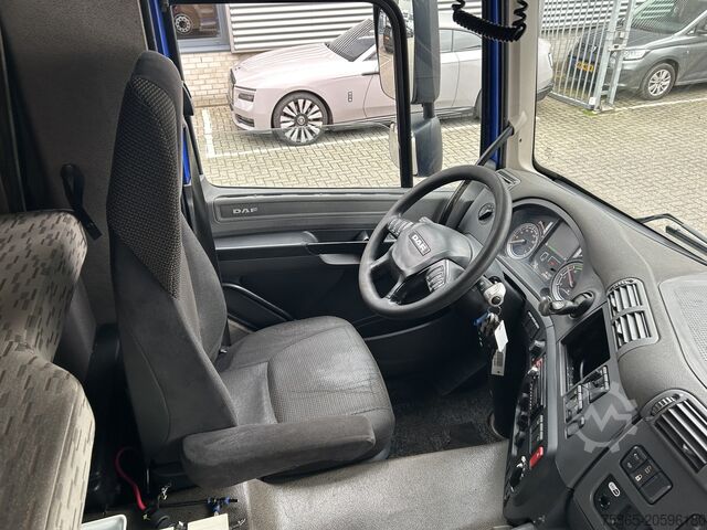 Stumdomas tentas DAF CF 370 FA + Pacton MXD 218 / Curtainside Combi ...