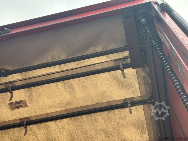 Stumdomas tentas DAF CF 370 FA + Pacton MXD 218 / Curtainside Combi ...