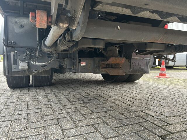 Stumdomas tentas DAF CF 370 FA + Pacton MXD 218 / Curtainside Combi ...