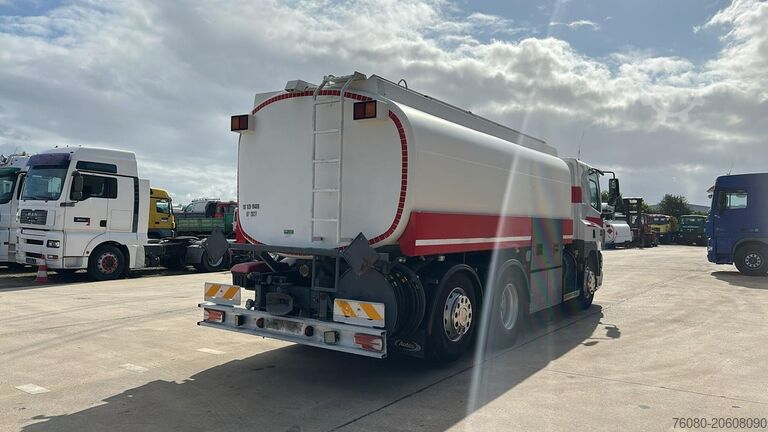 รถบรรทุกน้ำมัน DAF CF 85.430 (20270 LITERS / EURO 3 / TOP CONDITIO...