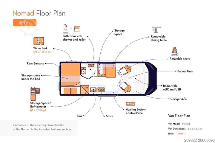 คาราวาน/แคมเปอร์ Fiat Weinsberg Carabus 600 K | 4 Posti Letto | Completamente Attrezzato
