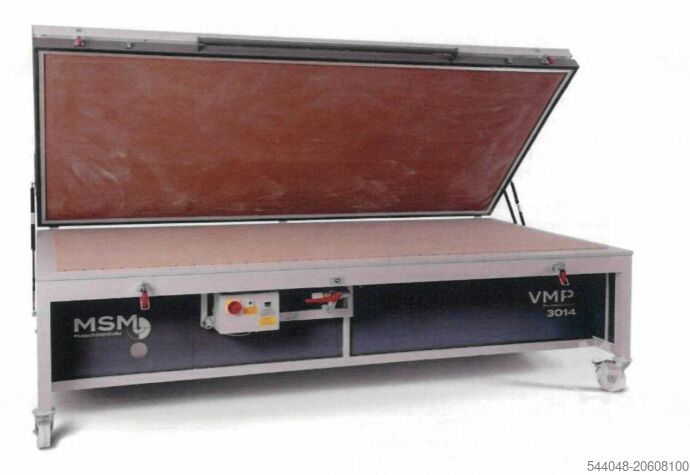 เครื่องอัดสูญญากาศ MSM Maschinenbau GmbH VPM 5014 Professional