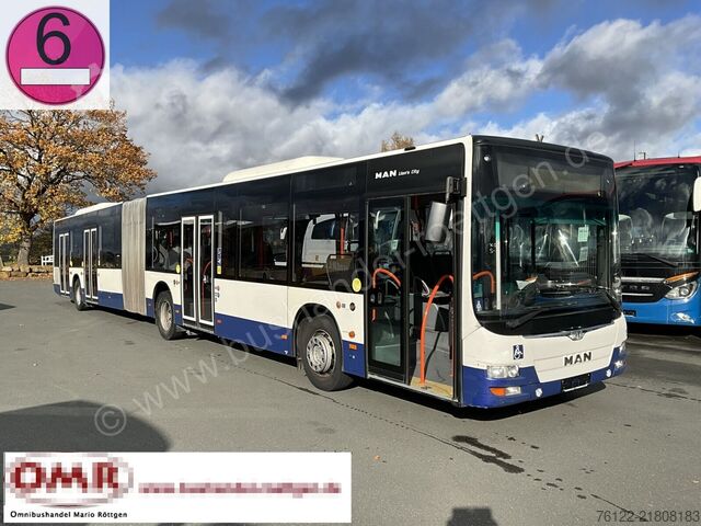 Kĺbový autobus MAN A 23 Lion's City