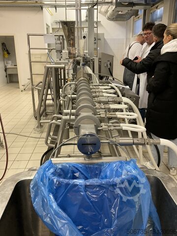 Nedves extruder (magas nedvességtartalomhoz) Clextral EV 032