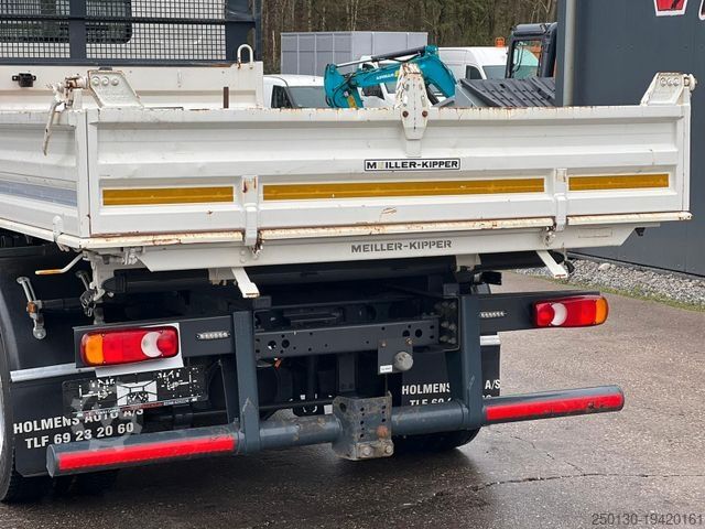 Háromirányú billenő teherautó DAF LF 180 MEILLER-Dreiseitenkipper