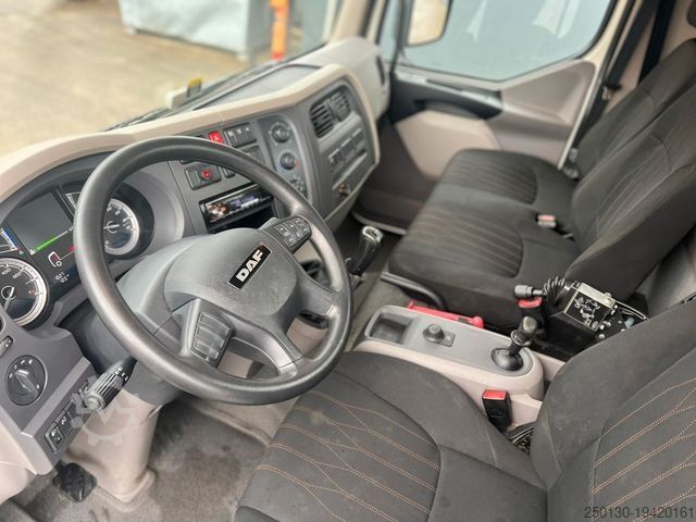 Háromirányú billenő teherautó DAF LF 180 MEILLER-Dreiseitenkipper