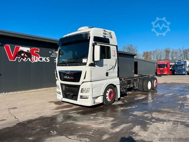 Kamyon şasisi MAN TGX 26.480 6x2 Lenk/Lift Getriebe Defekt!!