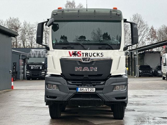Kiepwagen MAN TGS 41.430 8x6 BB EU6 Meiller Kipper