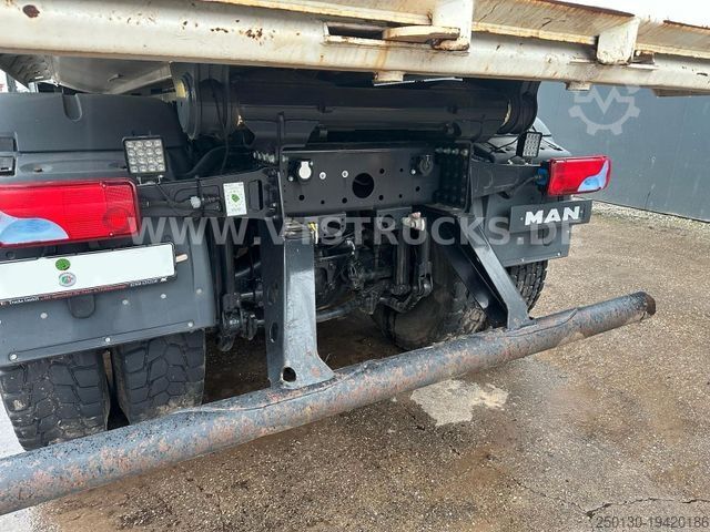 Kiepwagen MAN TGS 41.430 8x6 BB EU6 Meiller Kipper