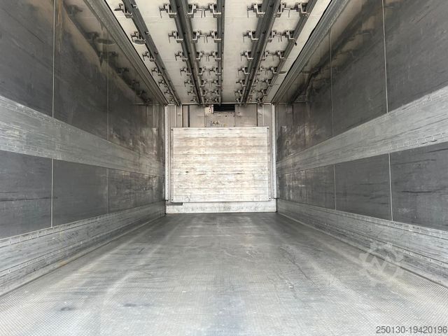 تریلر یخچالی SCHMITZ CARGOBULL KO 18 ThermoKing Kühler Rohrbahnen Telematik