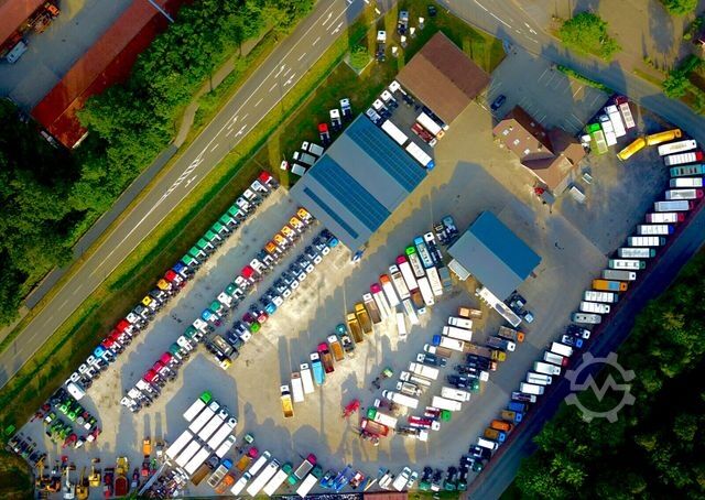 تریلر یخچالی SCHMITZ CARGOBULL KO 18 ThermoKing Kühler Rohrbahnen Telematik