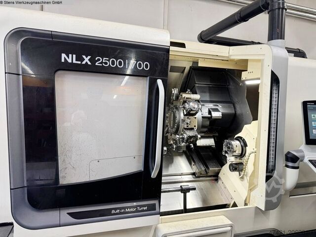 CNC Turning- and Milling Center DMG MORI NLX 2500 SY / 700