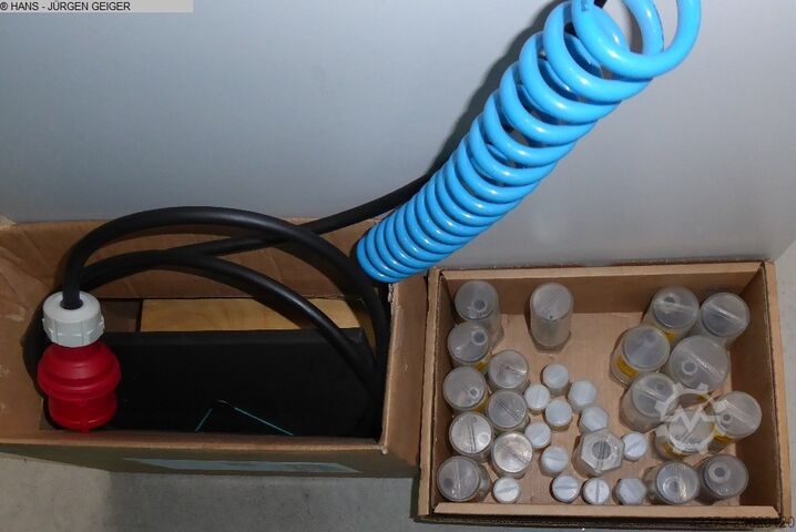 Unit penyusutan / unit induksi BILZ ISG 2 200 WK