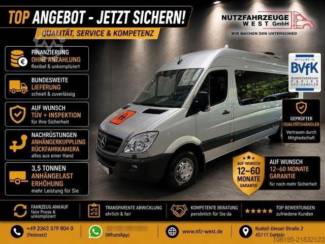 Minibussi MERCEDES-BENZ Sprinter 515 CDI Maxi XXL 19+1*Dachklima*