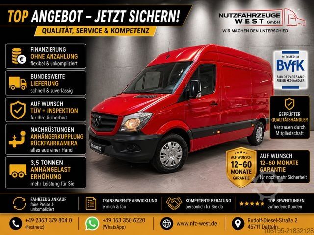 Van bumbung tinggi MERCEDES-BENZ Sprinter 316 CDI Hoch+Lang*AHK=3.500Kg*Garantie*