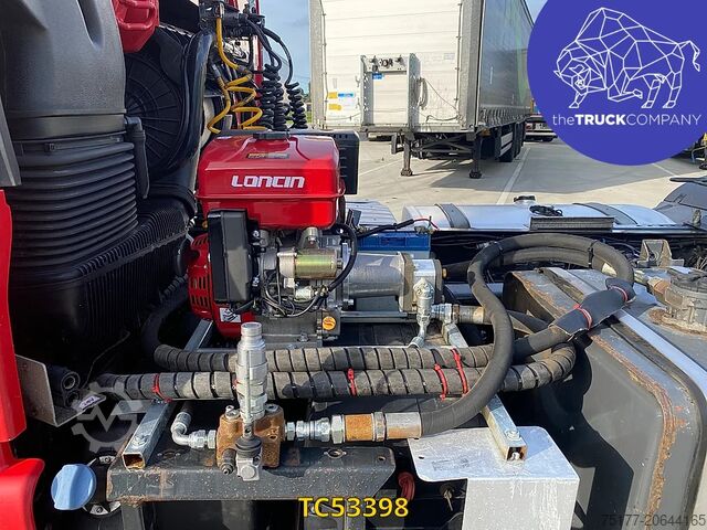 معيار SZM MAN TGX 480