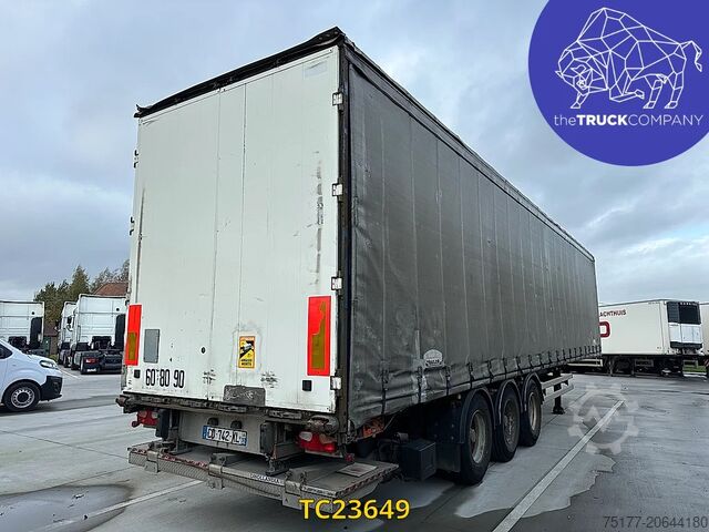 انزلاق القماش المشمع Trailor 