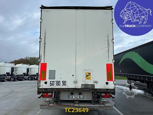 انزلاق القماش المشمع Trailor 