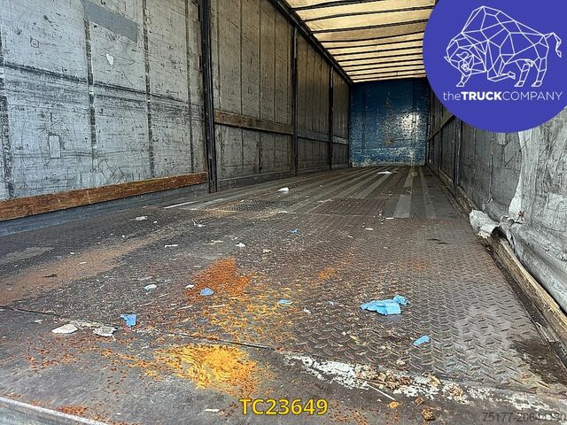 انزلاق القماش المشمع Trailor 