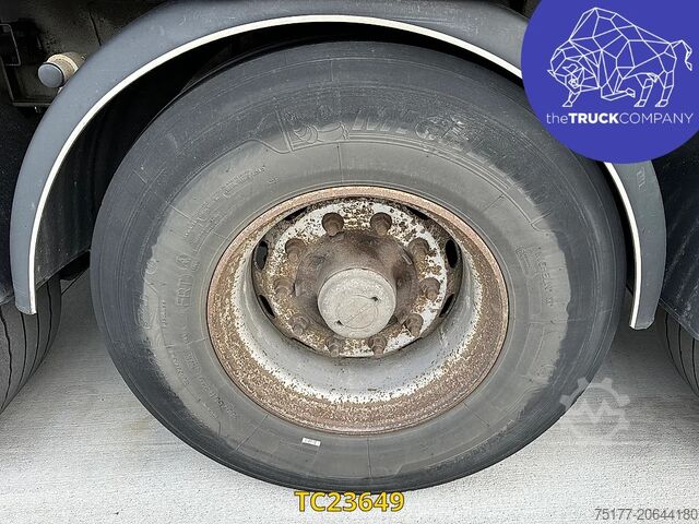 انزلاق القماش المشمع Trailor 