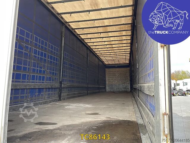 انزلاق القماش المشمع Schmitz Cargobull scs 27 srem