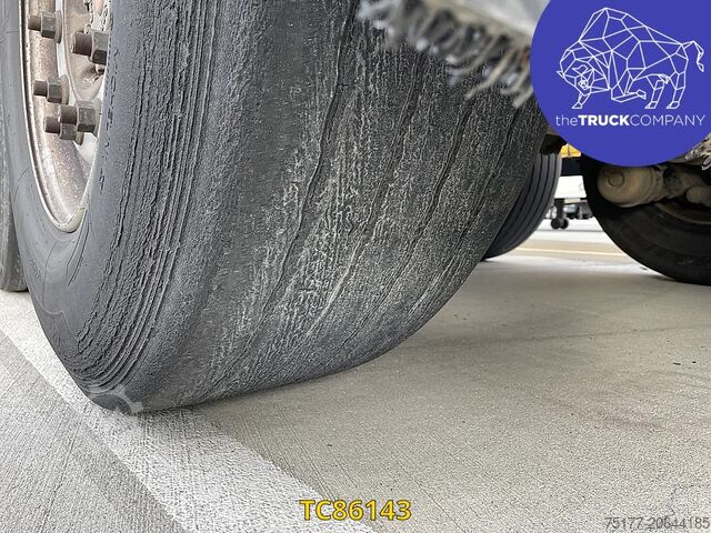 انزلاق القماش المشمع Schmitz Cargobull scs 27 srem