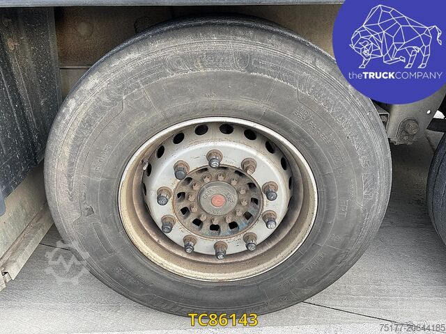 انزلاق القماش المشمع Schmitz Cargobull scs 27 srem