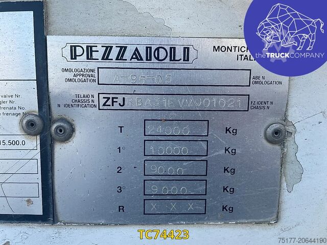 نقل المواشي Pezzaioli DOUBLE ETAGES