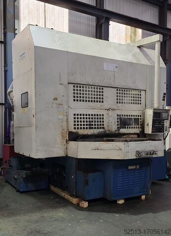 Trung tâm tiện và phay CNC JOHNFORD VTC 880