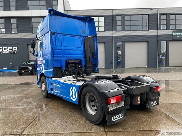 SZM tiêu chuẩn DAF XF 106.480 SSC / Full spoilers / Retarder / Sta...