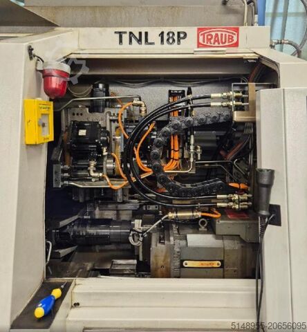 Automatski strug TRAUB TNL 18P
