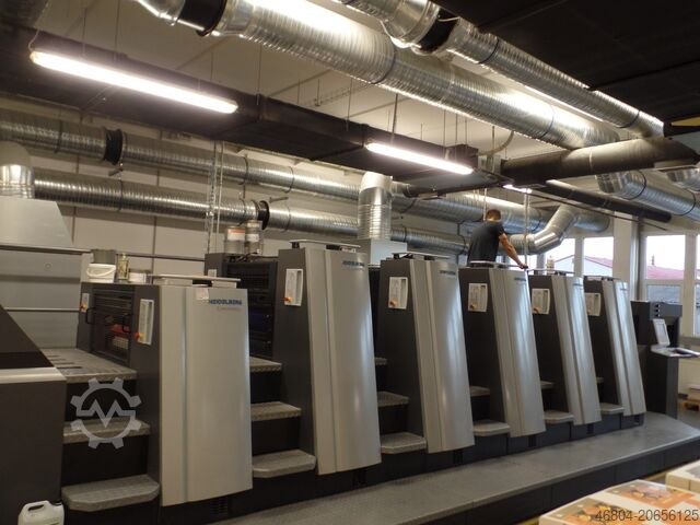 Offset printing press Heidelberg XL 75-5 L-F