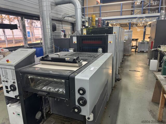 Offset printing press Heidelberg SM 52-4 L Anicolor