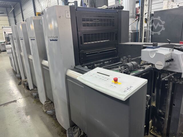 Offset printing press Heidelberg SM 52-4 L Anicolor