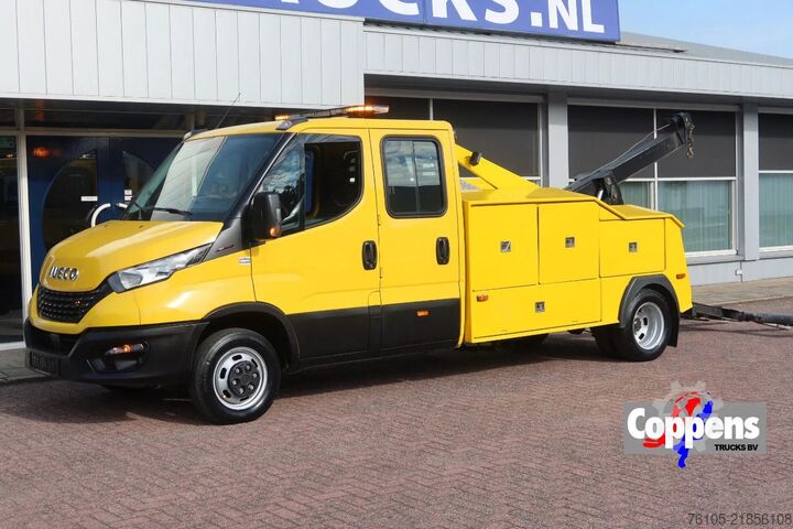 कार कैरियर वैन Iveco Daily 50 C 16 Recovery truck, bergingswagen, af...