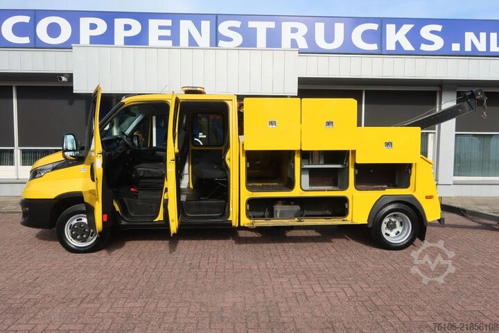 कार कैरियर वैन Iveco Daily 50 C 16 Recovery truck, bergingswagen, af...