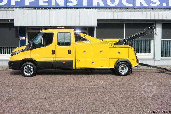 कार कैरियर वैन Iveco Daily 50 C 16 Recovery truck, bergingswagen, af...