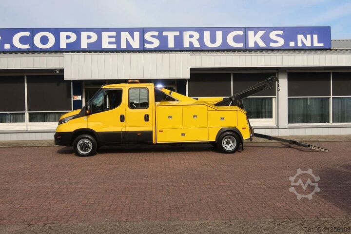 कार कैरियर वैन Iveco Daily 50 C 16 Recovery truck, bergingswagen, af...