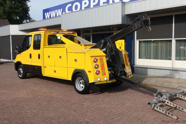 कार कैरियर वैन Iveco Daily 50 C 16 Recovery truck, bergingswagen, af...