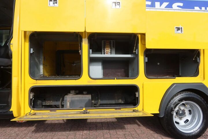 कार कैरियर वैन Iveco Daily 50 C 16 Recovery truck, bergingswagen, af...