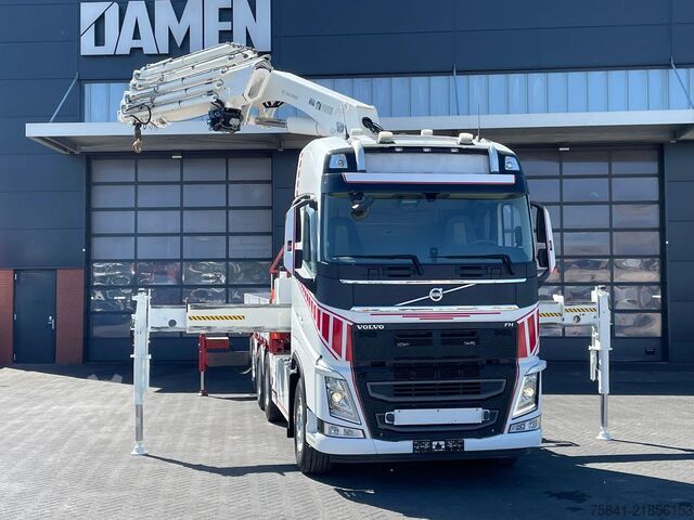 Camion-grue Volvo FH 540 8x4 HIAB 554E-9 HIPRO